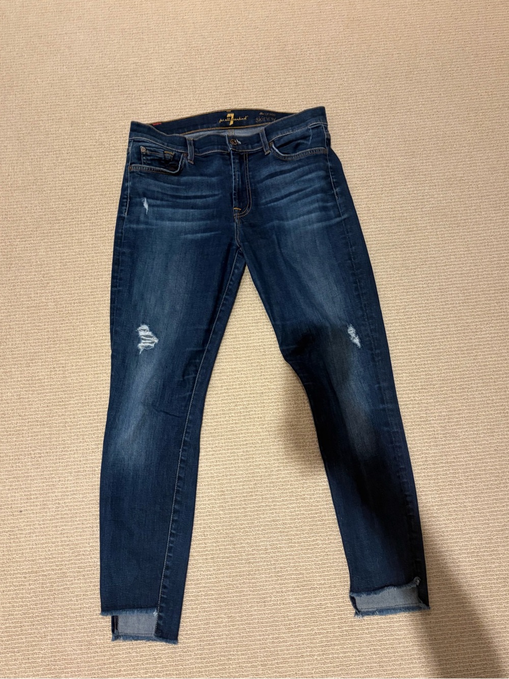 ⨠7 For All Mankind "The Ankle Skinny" Jeans āØ
